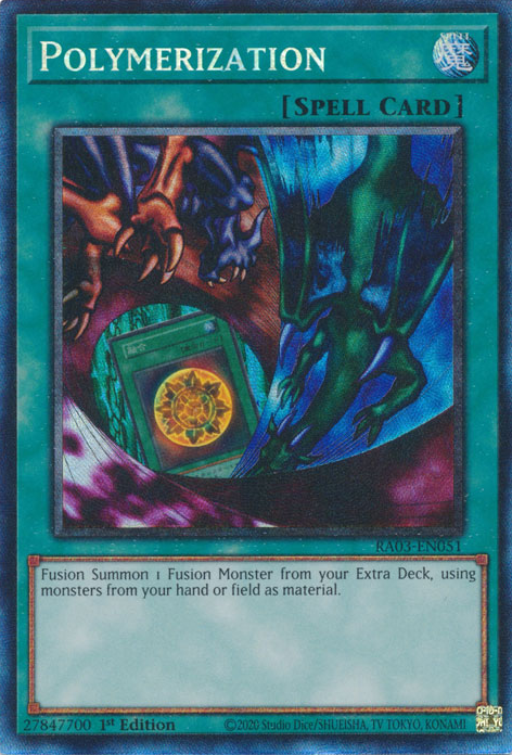 Polymerization, Quarter Century Bonanza · RA03-EN051