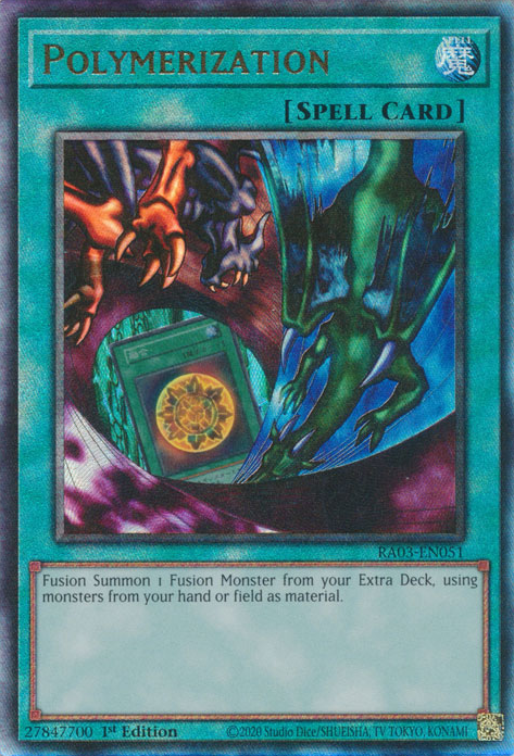 Polymerization, Quarter Century Bonanza · RA03-EN051