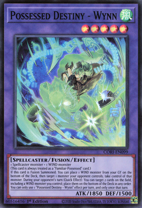 Possessed Destiny - Wynn, Chaos Origins · CORI-EN099