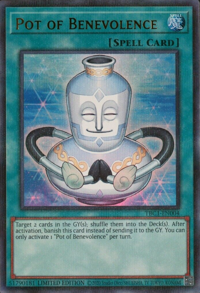 Pot of Benevolence, The Pot Collection · TBC1-EN004