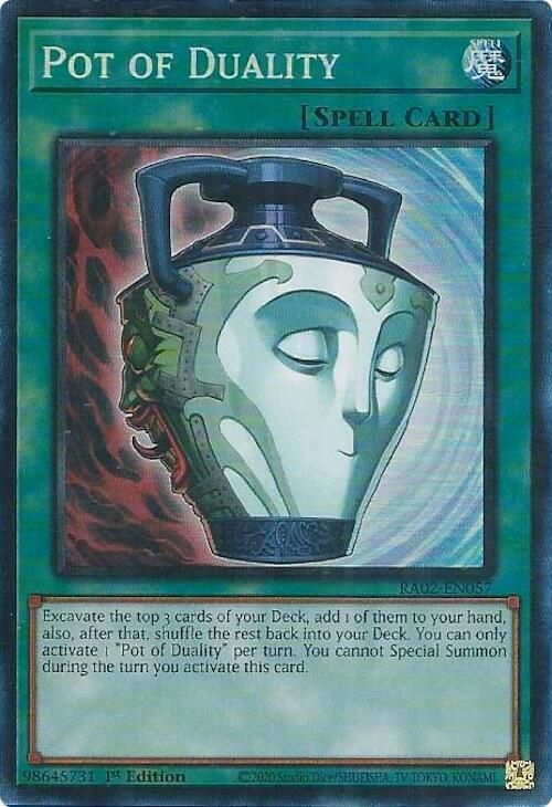 Pot of Duality, 25th Anniversary Rarity Collection II · RA02-EN057