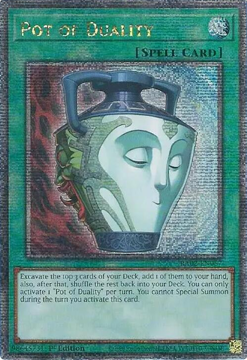 Pot of Duality, 25th Anniversary Rarity Collection II · RA02-EN057