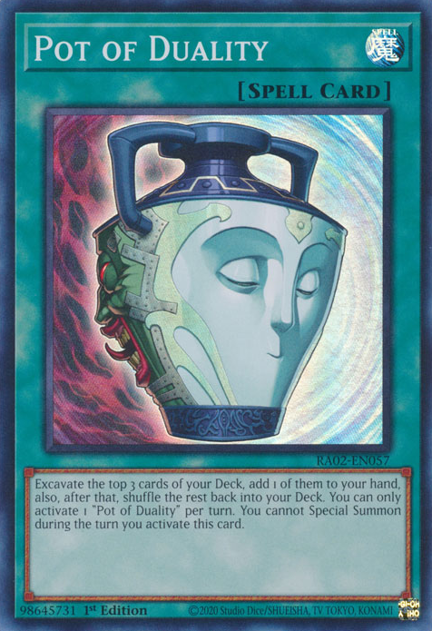 Pot of Duality, 25th Anniversary Rarity Collection II · RA02-EN057