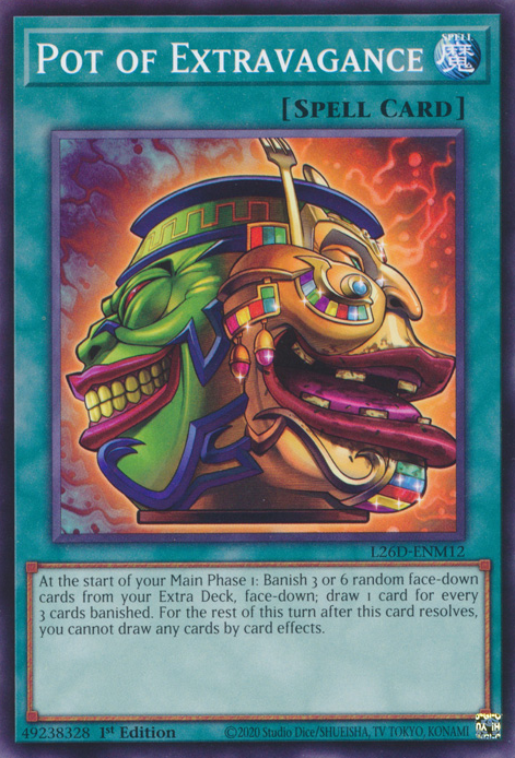 Pot of Extravagance, Legendary Modern Decks 2026 · L26D-ENM12