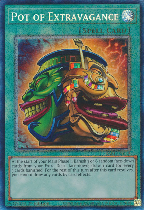 Pot of Extravagance, 25th Anniversary Rarity Collection · RA01-EN059