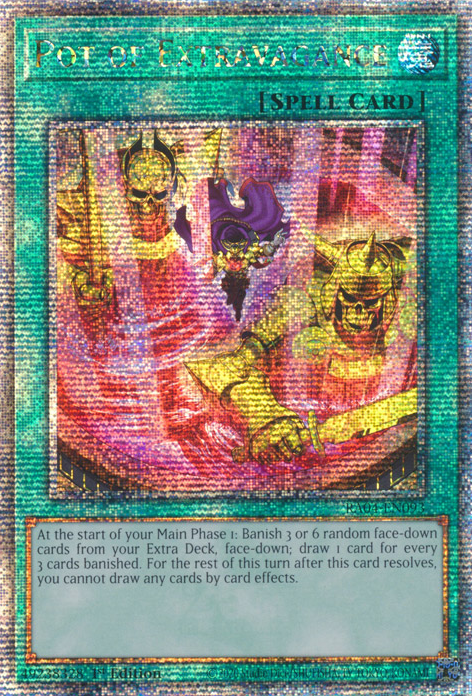 Pot of Extravagance, Quarter Century Stampede · RA04-EN093