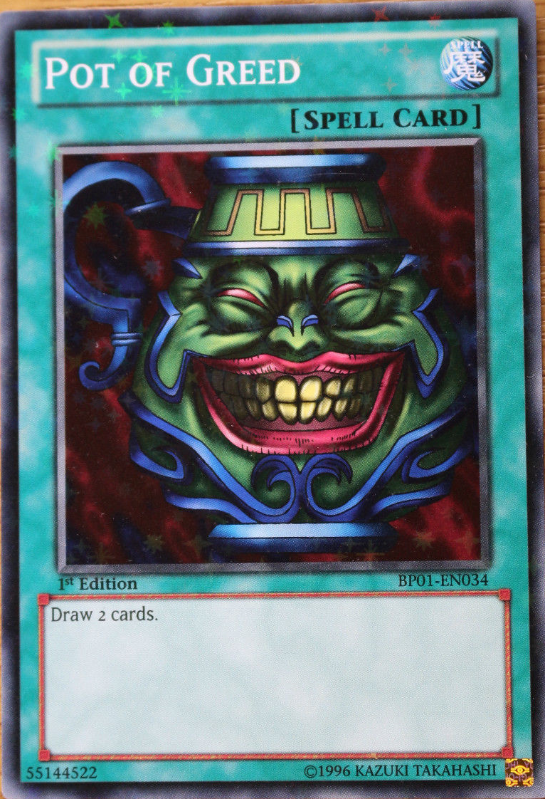 Pot of Greed, Battle Pack: Epic Dawn · BP01-EN034