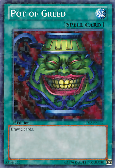 Pot of Greed, Battle Pack 2: War of the Giants · BP02-EN129