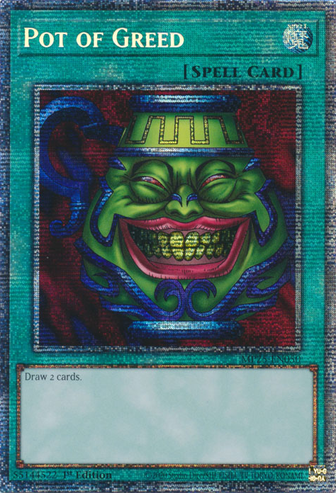 Pot of Greed, 2025 Mega-Pack Tin · MP25-EN050