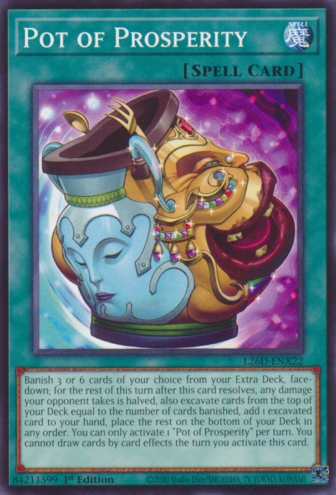 Pot of Prosperity, Legendary Modern Decks 2026 · L26D-ENX22