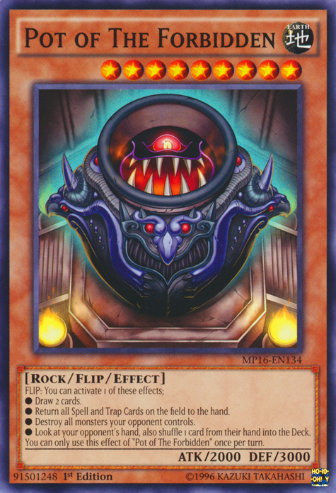 Pot of The Forbidden, 2016 Mega-Tin Mega Pack · MP16-EN134