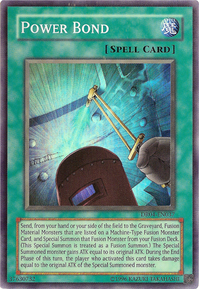 Power Bond, Dark Revelation Volume 4 · DR04-EN037