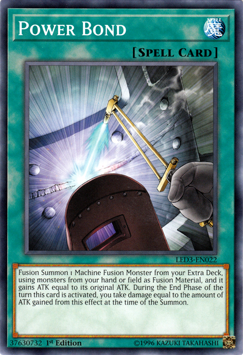 Power Bond, Legendary Duelists: White Dragon Abyss · LED3-EN022