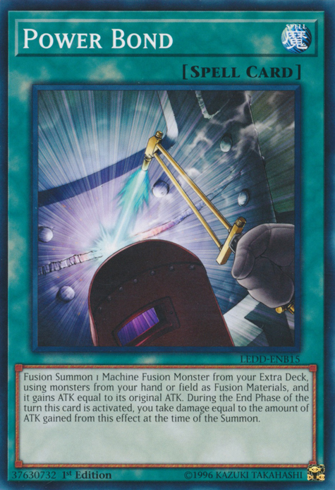 Power Bond, Legendary Dragon Decks · LEDD-ENB15