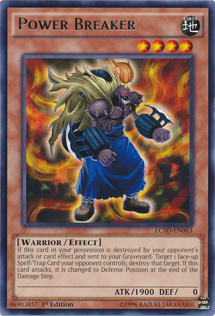 Power Breaker, Legendary Collection 5D's Mega Pack · LC5D-EN063
