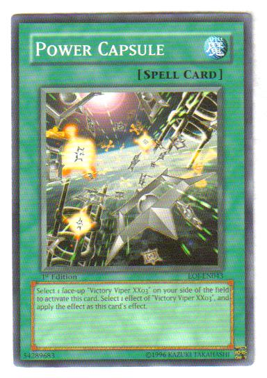 Power Capsule, Enemy of Justice · EOJ-EN043