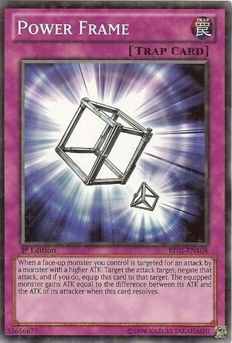 Power Frame, Battle Pack: Epic Dawn · BP01-EN108