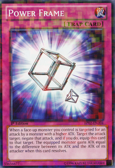 Power Frame, Battle Pack 2: War of the Giants · BP02-EN204