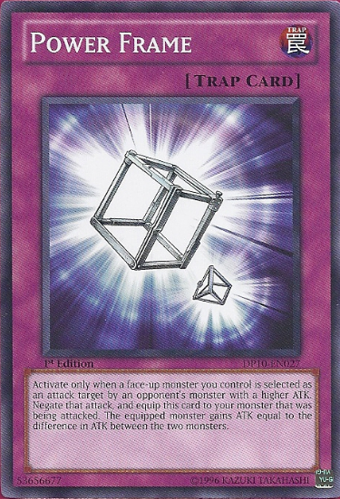 Power Frame, Duelist Pack: Yusei 3 · DP10-EN027