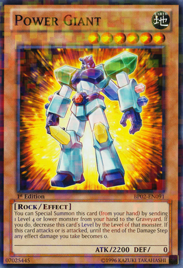 Power Giant, Battle Pack 2: War of the Giants · BP02-EN091