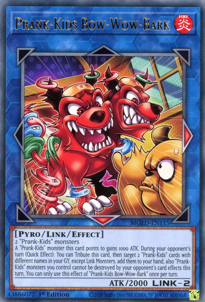 Prank-Kids Bow-Wow-Bark, Maximum Gold: El Dorado · MGED-EN115