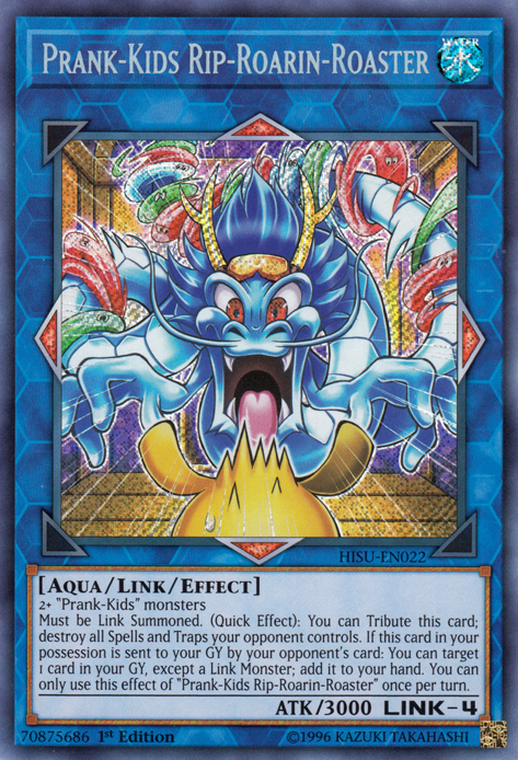 Prank-Kids Rip-Roarin-Roaster, Hidden Summoners · HISU-EN022