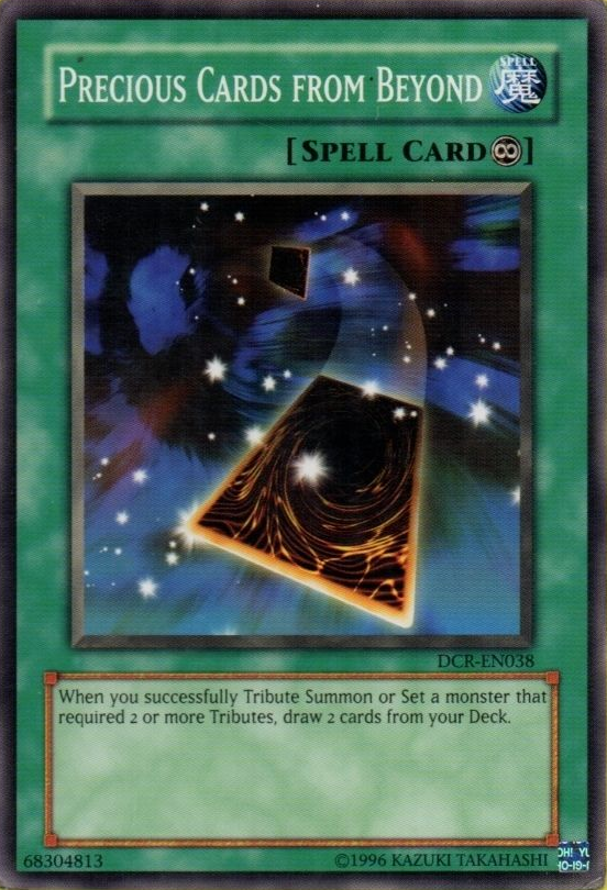 Precious Cards from Beyond, Dark Crisis · DCR-038