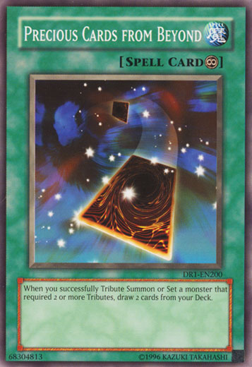 Precious Cards from Beyond, Dark Revelation Volume 1 · DR1-EN200