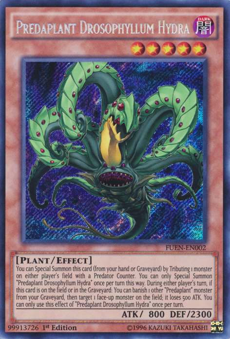 Predaplant Drosophyllum Hydra, Fusion Enforcers · FUEN-EN002