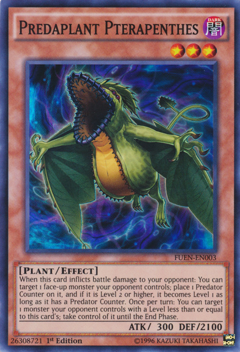 Predaplant Pterapenthes, Fusion Enforcers · FUEN-EN003