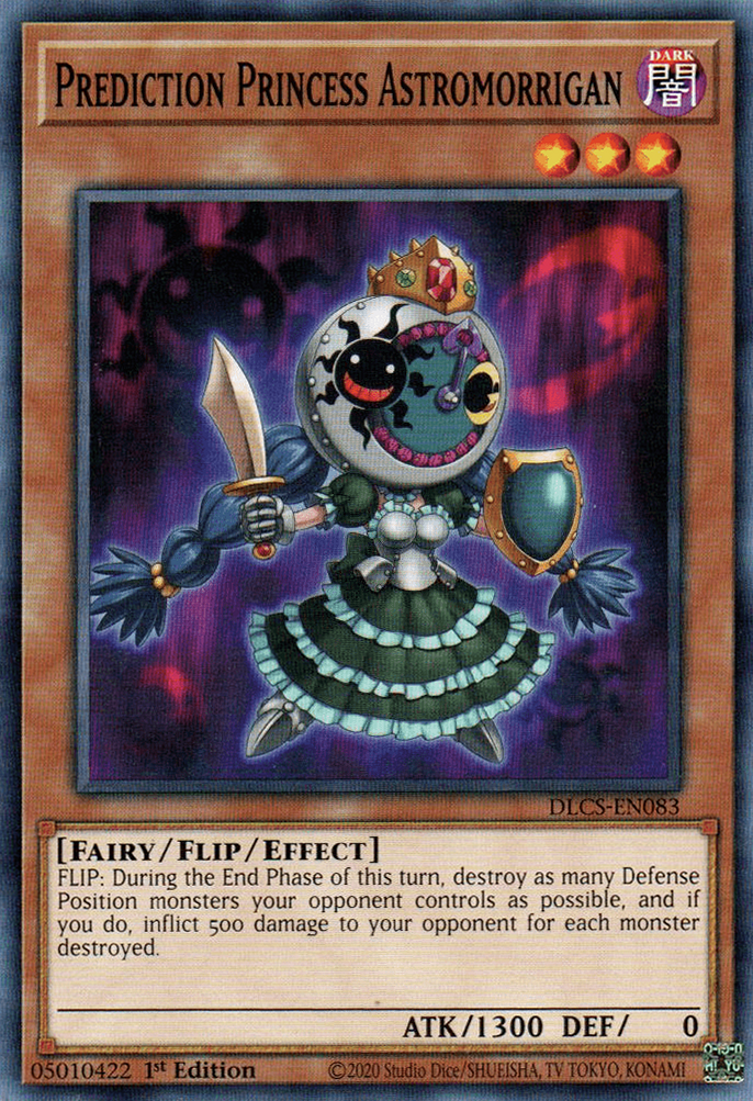 Prediction Princess Astromorrigan, Dragons of Legend: The Complete Series · DLCS-EN083
