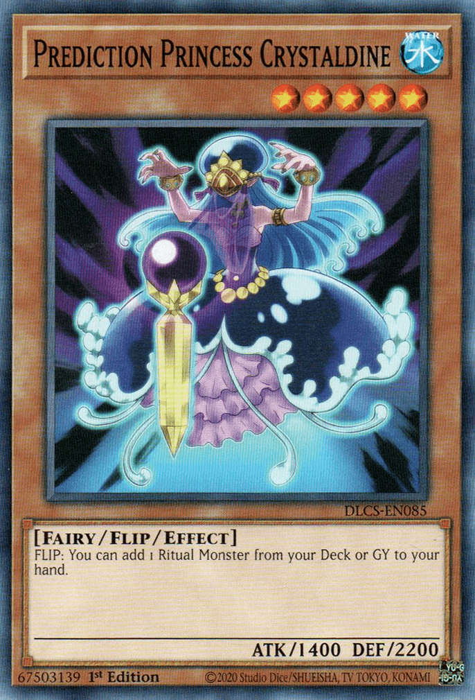 Prediction Princess Crystaldine, Dragons of Legend: The Complete Series · DLCS-EN085