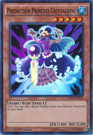 Prediction Princess Crystaldine, Dragons of Legend 2 · DRL2-EN034