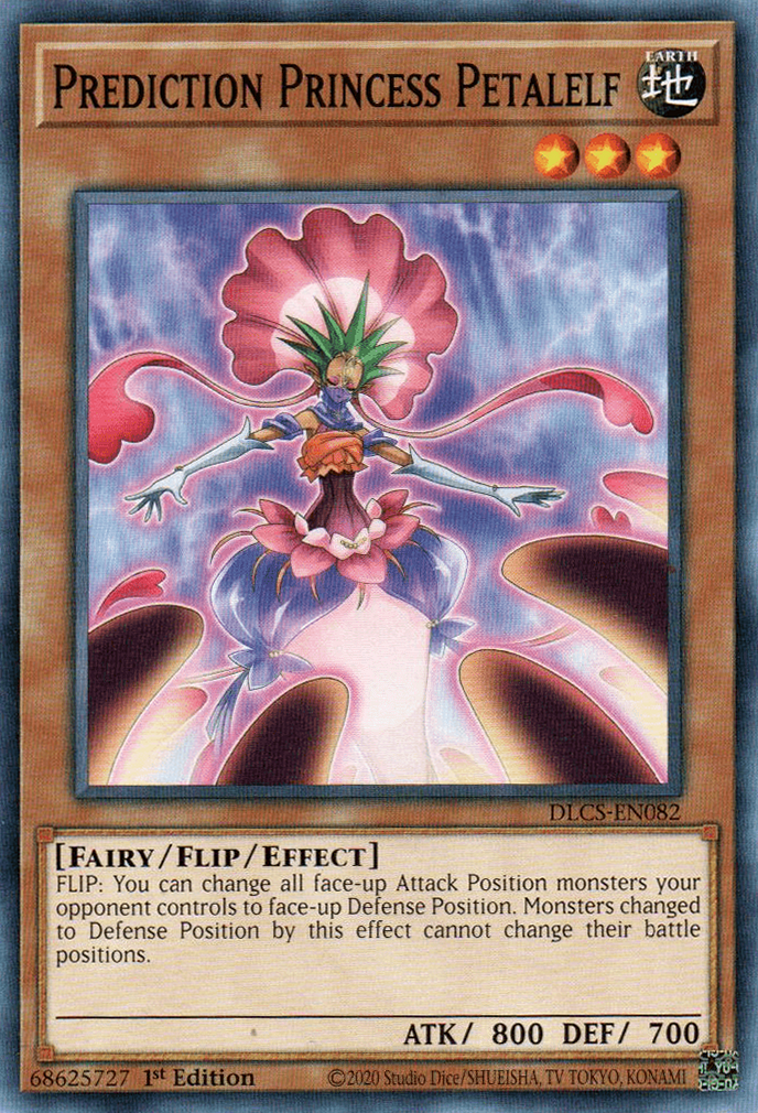 Prediction Princess Petalelf, Dragons of Legend: The Complete Series · DLCS-EN082