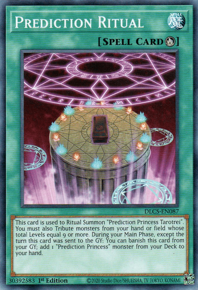 Prediction Ritual, Dragons of Legend: The Complete Series · DLCS-EN087