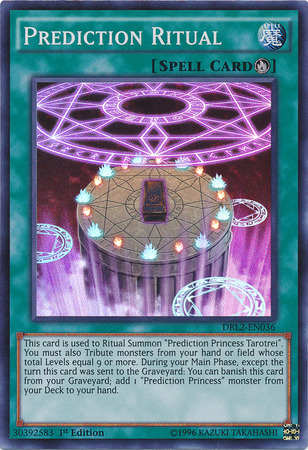 Prediction Ritual, Dragons of Legend 2 · DRL2-EN036