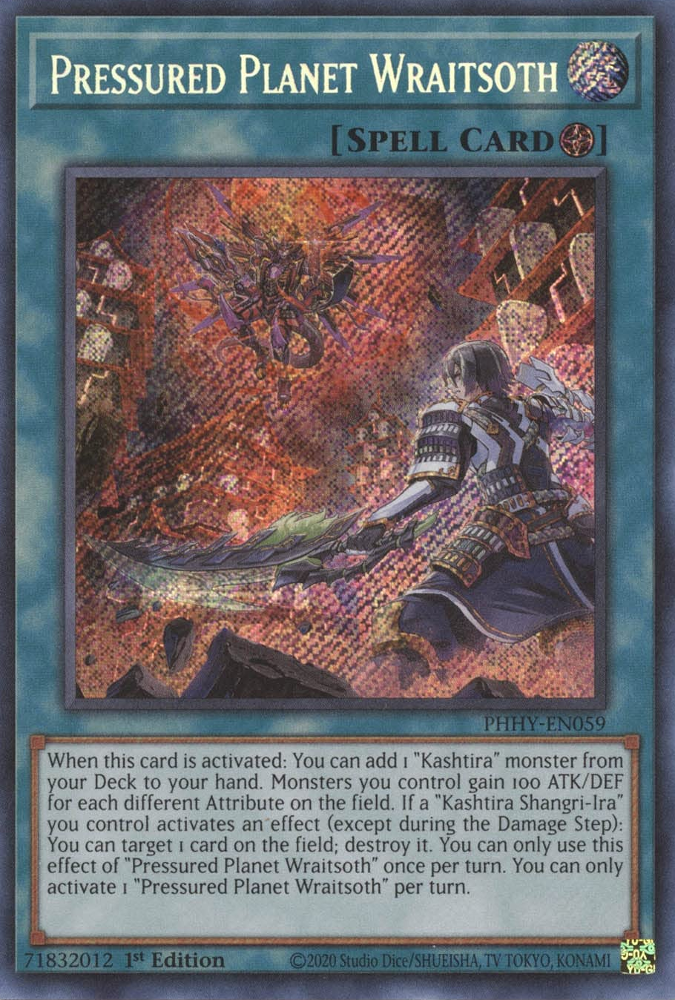 Pressured Planet Wraitsoth, Photon Hypernova · PHHY-EN059