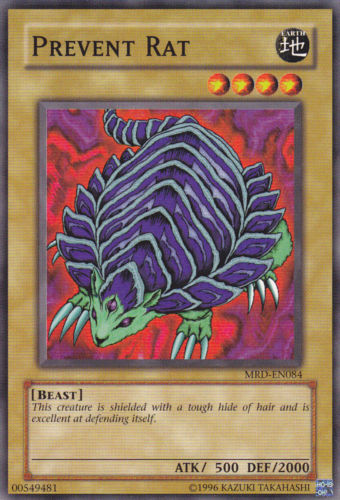 Prevent Rat, Metal Raiders · MRD-084