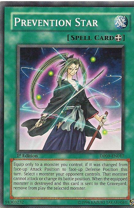 Prevention Star, Duelist Pack: Yusei 2 · DP09-EN017
