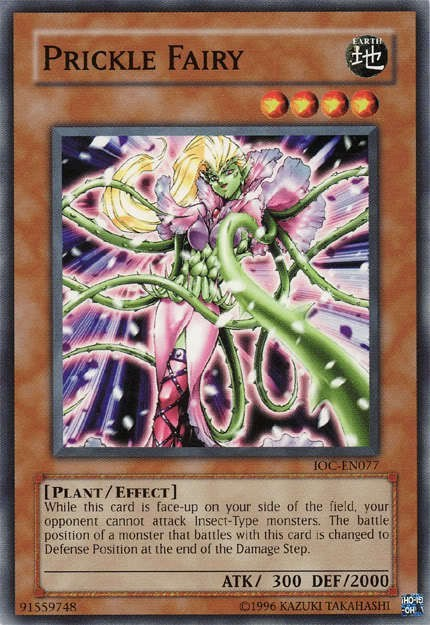 Prickle Fairy, Invasion of Chaos · IOC-077