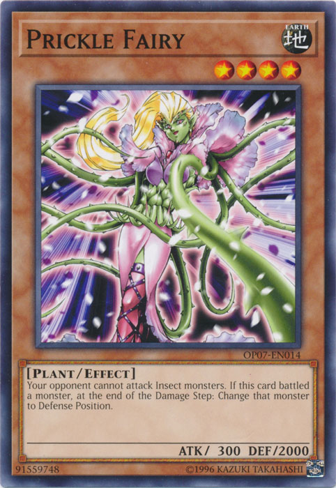 Prickle Fairy, OTS Tournament Pack 7 · OP07-EN014
