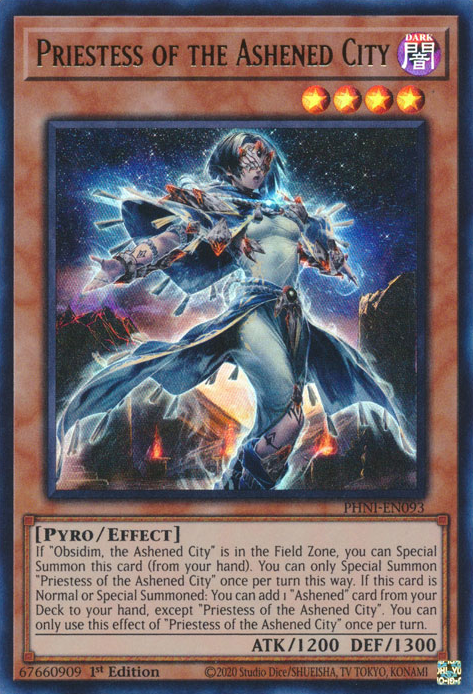 Priestess of the Ashened City, Phantom Nightmare · PHNI-EN093