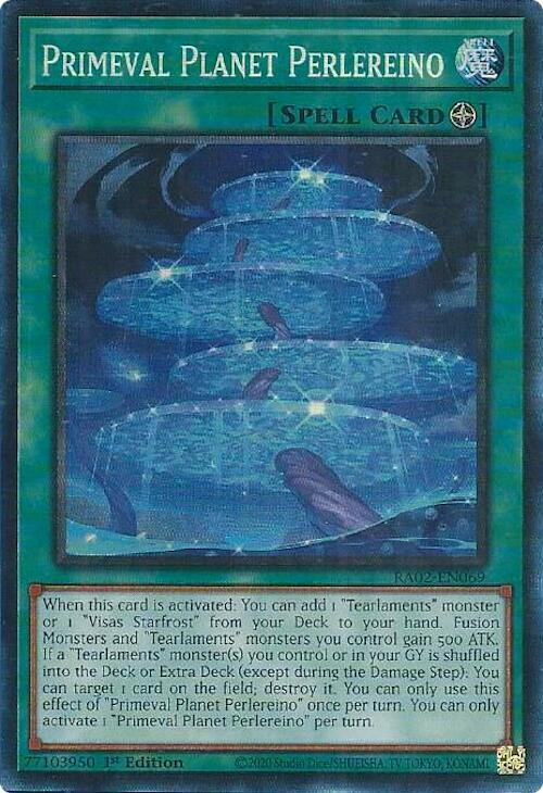 Primeval Planet Perlereino, 25th Anniversary Rarity Collection II · RA02-EN069