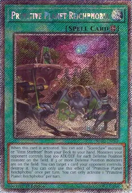 Primitive Planet Reichphobia, 25th Anniversary Rarity Collection II · RA02-EN067