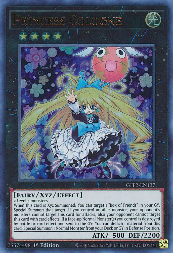 Princess Cologne, Ghosts From the Past: The 2nd Haunting · GFP2-EN137