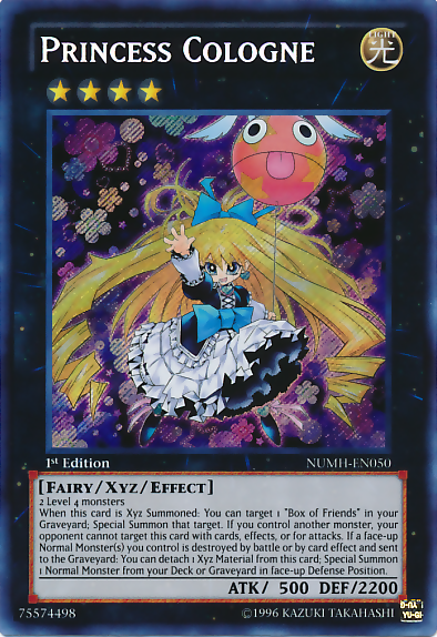 Princess Cologne, Number Hunters · NUMH-EN050