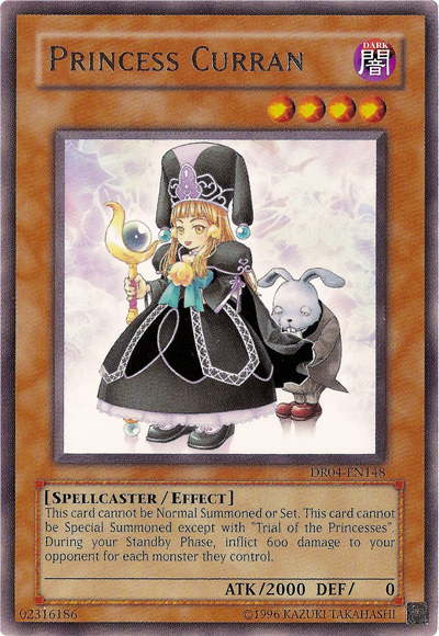 Princess Curran, Dark Revelation Volume 4 · DR04-EN148