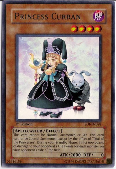 Princess Curran, Shadow of Infinity · SOI-EN028