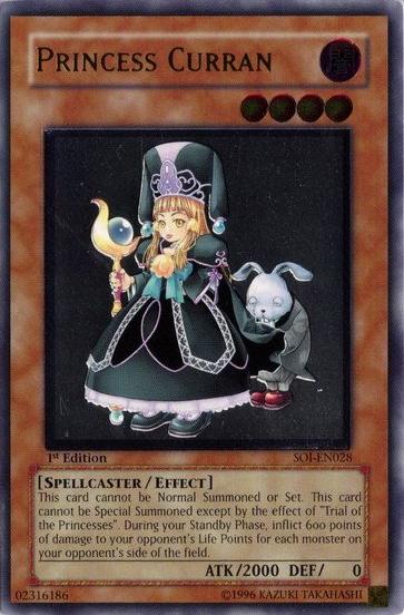 Princess Curran, Shadow of Infinity · SOI-EN028
