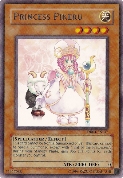 Princess Pikeru, Dark Revelation Volume 4 · DR04-EN147